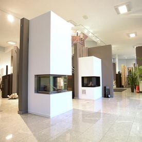 Ausstellung - Wärme & Design Kamin- und Kachelofenbau GmbH