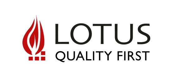 Lotus Quality First Logo - Wärme & Design Kamin- und Kachelofenbau GmbH