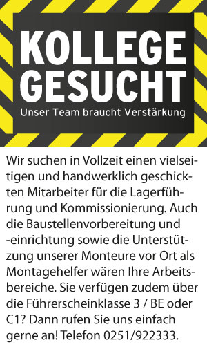 Kollege gesucht